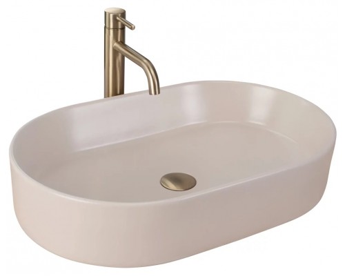 Умывальник Rea Nadia 60 beige matt U9661