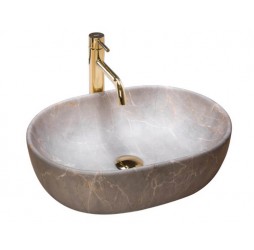 Умывальник Rea Lara Beige U9887