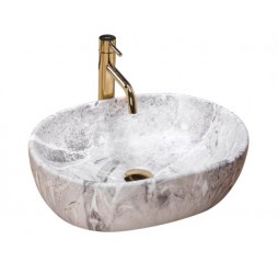 Умывальник Rea Lara Stone U9888