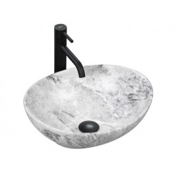 Умывальник Rea Sofia Stone Marmur U9908