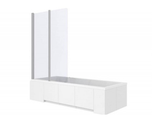 Шторка на ванную Rea Agat 2-100 W0300