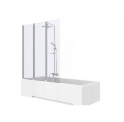 Шторка на ванную Rea Agat 3-120 W0301