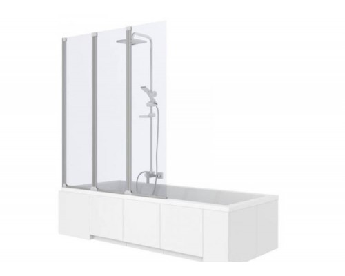 Шторка на ванную Rea Agat 3-120 W0301