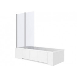 Шторка на ванную Rea Agat 2-80 W0700