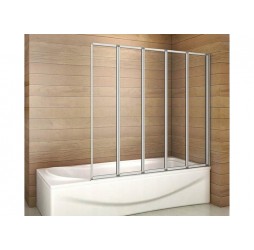Шторка на ванную Rea Idea 120 W0850
