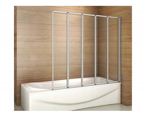 Шторка на ванную Rea Idea 120 W0850