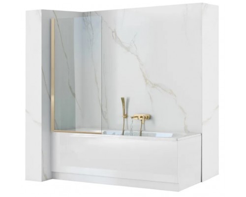 Шторка на ванную Rea Elegant Gold 70 W5600