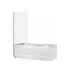 Шторка на ванную Rea Elegant Gold 80 W5601