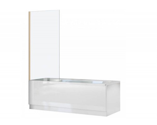 Шторка на ванную Rea Elegant Gold 80 W5601