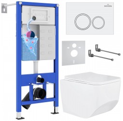 Комплект 6 в 1 Roxen StounFix Dual Fresh 506177
(состоит из: 710200, Santi 410260W, 530145-01)