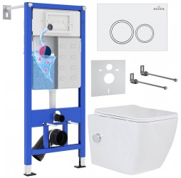 Комплект 6 в 1 Roxen StounFix Dual Fresh 506235
(состоит из: 710200, Santi 410260W, 530135-01X)