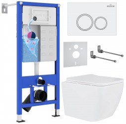 Комплект 6 в 1 Roxen StounFix Dual Fresh 503394
(состоит из: 710200, Santi 410260W, 530135-01)