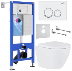 Комплект 6 в 1 Roxen StounFix Dual Fresh 501501
(состоит из: 710200, Santi 410260W, 530185-02)