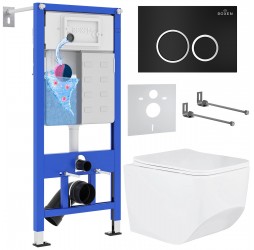 Комплект 6 в 1 Roxen StounFix Dual Fresh 507542
(состоит из: 710200, Santi 410260B, 530145-01)