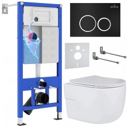 Комплект 6 в 1 Roxen StounFix Dual Fresh 507197
(состоит из: 710200, Santi 410260B, 530155-01)