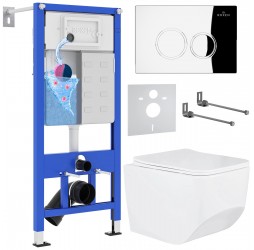 Комплект 6 в 1 Roxen StounFix Dual Fresh 518414
(состоит из: 710200, Santi 410260CH, 530145-01)