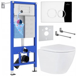 Комплект 6 в 1 Roxen StounFix Dual Fresh 512989
(состоит из: 710200, Santi 410260CH, 530185-02)