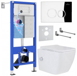 Комплект 6 в 1 Roxen StounFix Dual Fresh 521082
(состоит из: 710200, Santi 410260CH, 530135-01X)