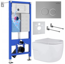 Комплект 6 в 1 Roxen StounFix Dual Fresh 531880
(состоит из: 710200, Santi 410260M, 530155-01)