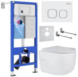 Комплект 6 в 1 Roxen StounFix Dual Fresh 538465
(состоит из: 710200, Santi 410280W; 530155-01)