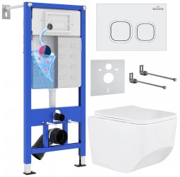 Комплект 6 в 1 Roxen StounFix Dual Fresh 540025
(состоит из: 710200, Santi 410280W; 530145-01)