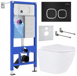 Комплект 6 в 1 Roxen StounFix Dual Fresh 543169
(состоит из: 710200, Santi 410280B; 530185-01)