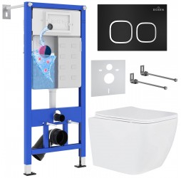 Комплект 6 в 1 Roxen StounFix Dual Fresh 543879
(состоит из: 710200, Santi 410280B; 530135-01)