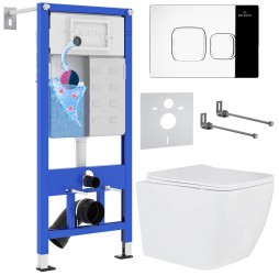 Комплект 6 в 1 Roxen StounFix Dual Fresh 550013
(состоит из: 710200, Santi 410280CH; 530135-01)