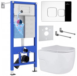 Комплект 6 в 1 Roxen StounFix Dual Fresh 551921
(состоит из: 710200, Santi 410280CH; 530155-01)