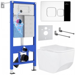 Комплект 6 в 1 Roxen StounFix Dual Fresh 552158
(состоит из: 710200, Santi 410280CH; 530145-01)