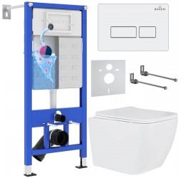 Комплект 6 в 1 Roxen StounFix Dual Fresh 571468
(состоит из: 710200, Caspia 410280W; 530135-01)