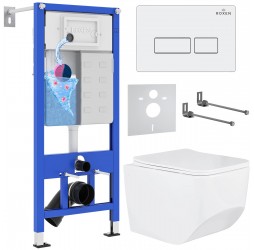 Комплект 6 в 1 Roxen StounFix Dual Fresh 577353
(состоит из: 710200, Caspia 410280W; 530145-01)