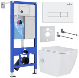 Комплект 6 в 1 Roxen StounFix Dual Fresh 577477
(состоит из: 710200, Caspia 410280W; 530135-01X)