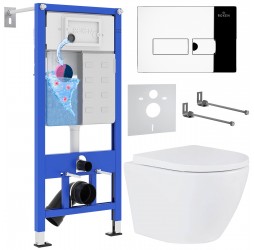 Комплект 6 в 1 Roxen StounFix Dual Fresh 585987
(состоит из: 710200, Caspia 410280CH; 530185-02)