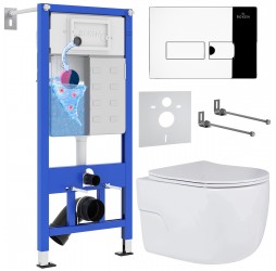 Комплект 6 в 1 Roxen StounFix Dual Fresh 593355
(состоит из: 710200, Caspia 410280CH; 530155-01)