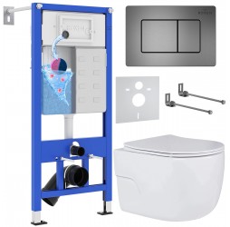 Комплект 6 в 1 Roxen StounFix Dual Fresh 618703
(состоит из: 710200, Steel 420280G; 530155-01)