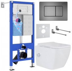 Комплект 6 в 1 Roxen StounFix Dual Fresh 623444
(состоит из: 710200, Steel 420280G; 530135-01X)