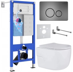 Комплект 6 в 1 Roxen StounFix Dual Fresh 627320
(состоит из: 710200, Steel 420260G; 530155-01)