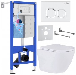 Комплект 4 в1 Roxen StounFix Dual Fresh 826157
(состоит из: 710200, Santi 410280W)