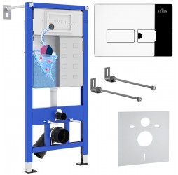 Комплект 4 в1 Roxen StounFix Dual Fresh 852222
(состоит из: 710200, Caspia 410280CH)