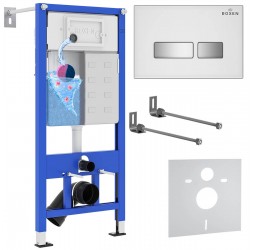 Комплект 4 в1 Roxen StounFix Dual Fresh 871161
(состоит из: 710200, Glass 430280W)