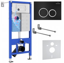 Комплект 4 в1 Roxen StounFix Dual Fresh 811558
(состоит из: 710200, Santi 410260B)