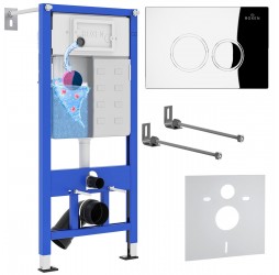 Комплект 4 в1 Roxen StounFix Dual Fresh 812643
(состоит из: 710200, Santi 410260CH)