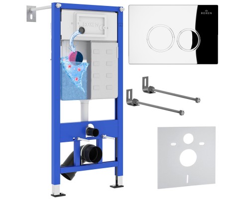 Комплект 4 в1 Roxen StounFix Dual Fresh 812643
(состоит из: 710200, Santi 410260CH)