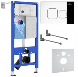 Комплект 4 в1 Roxen StounFix Dual Fresh 830081 (состоит из: 710200, Santi 410280CH)