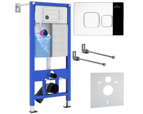 Комплект 4 в1 Roxen StounFix Dual Fresh 830081 (состоит из: 710200, Santi 410280CH)