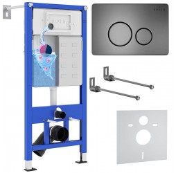 Комплект 4 в1 Roxen StounFix Dual Fresh 868304
(состоит из: 710200, Steel 420260G)