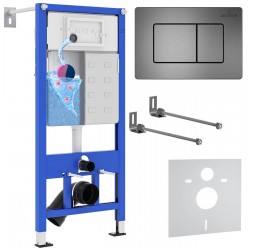 Комплект 4 в1 Roxen StounFix Dual Fresh 859290
(состоит из: 710200, Steel 420280G)