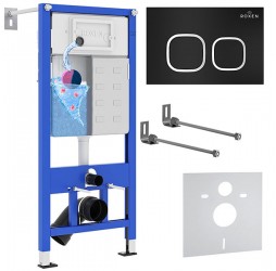  Комплект 4 в1 Roxen StounFix Dual Fresh 828474 (состоит из: 710200, Santi 410280B)