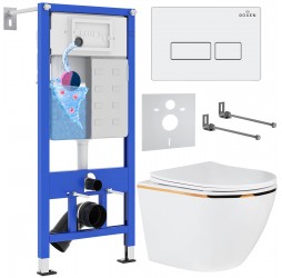 Комплект 6 в 1 Roxen StounFix Dual Fresh 850609
(состоит из: 710200, Caspia 410280W; 530110-01G)